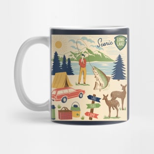 Scenic Long Lake Mug